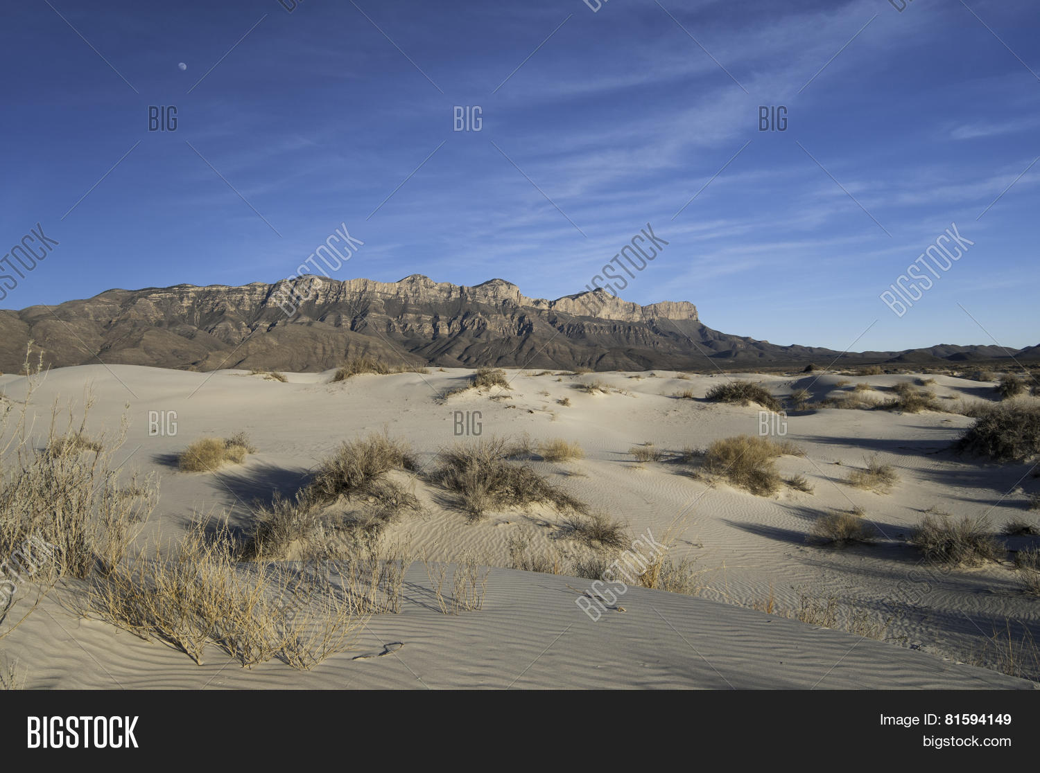 Salt Basin Dunes Image & Photo (Free Trial) | Bigstock