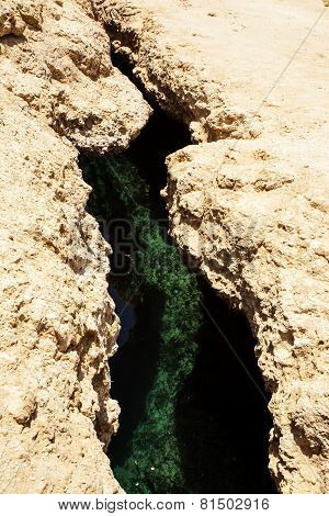 Crack After Earthquake