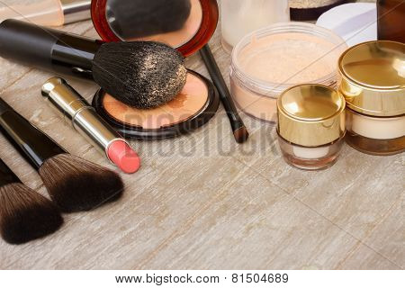 Basic make-up