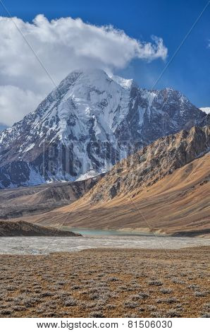Arid Valley In Tajikistan