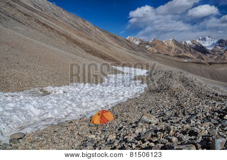 Camping In Pamir