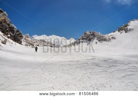 Sabalan volcano