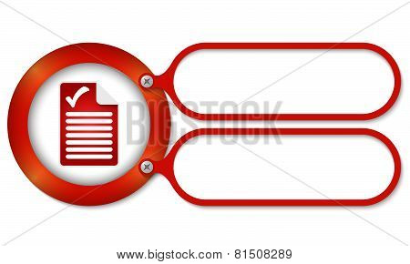 Red Frames