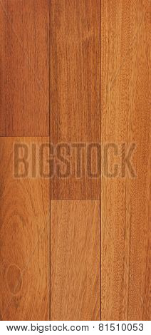 Wood Texture Of Floor, Jatoba  Parquet.