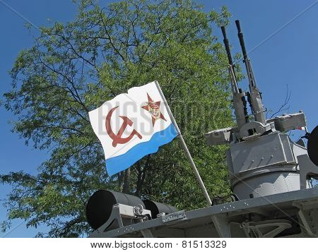 Flag Of The Russian Navy
