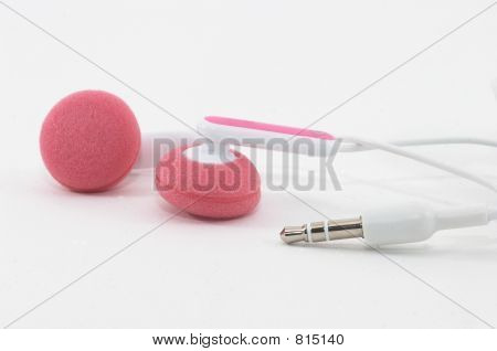 Rosa Earbuds Closeup, macro