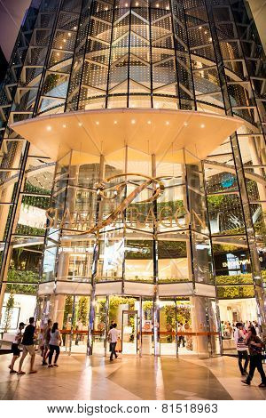 Siam Paragon,bangkok Thailand