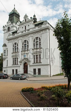 Town hall of Silesian Ostrava