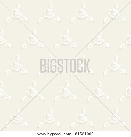 Rose Simple Pattern Sentimental