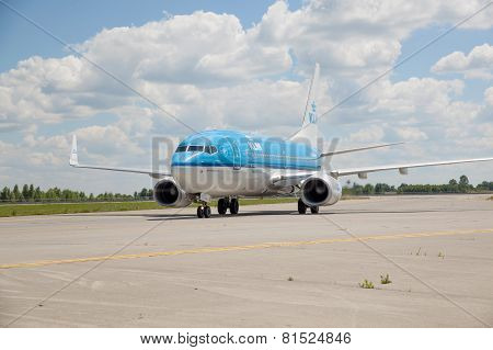 Klm Boeing 737