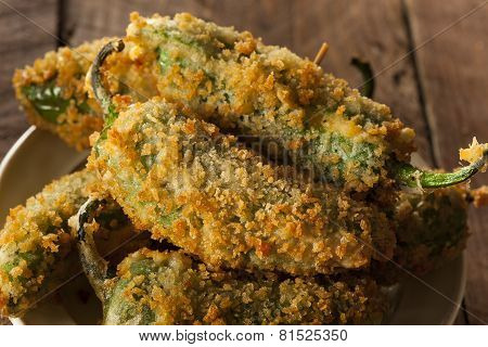 Homemade Breaded Jalapeno Poppers