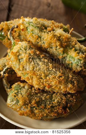 Homemade Breaded Jalapeno Poppers