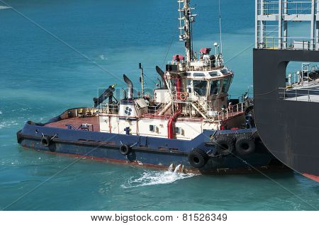 Tugboat Assistance