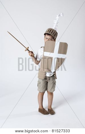 Medieval Knight Child