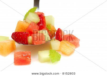 frisches Obst-salsa