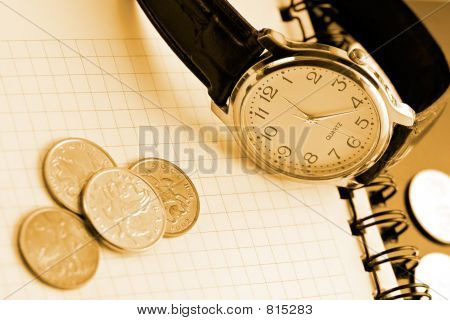 Sfondo tempo business