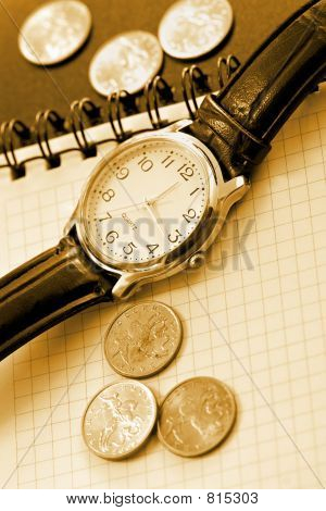 Sfondo tempo business