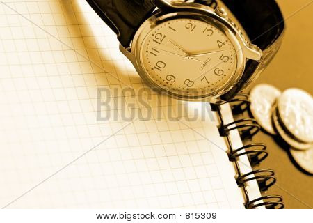 Sfondo tempo business
