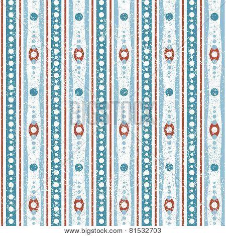 Geometric Retro Pattern