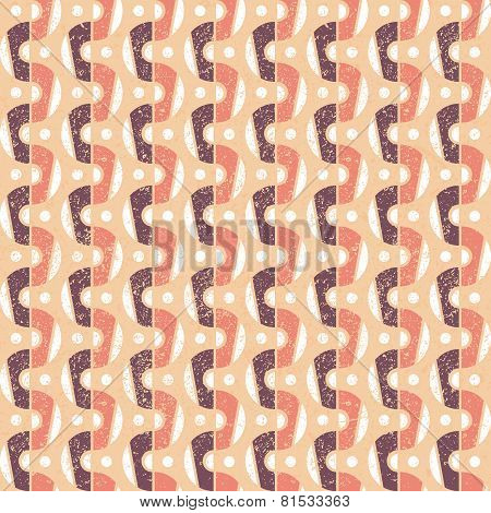 Geometric Retro Pattern