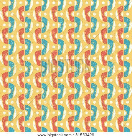 Geometric Retro Pattern