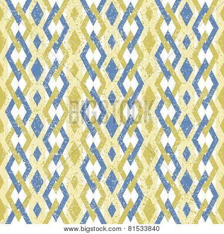Geometric Retro Pattern