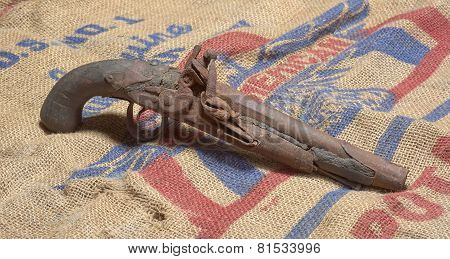 Flintlock Pistol