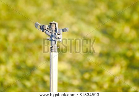 Agricultural irrigation system