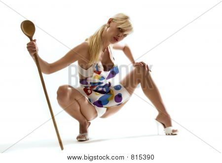 Hospodyňka Warrior