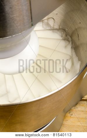 Whisking Egg Whites