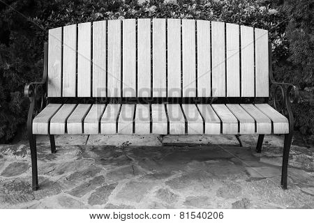 Classic Garden Bench