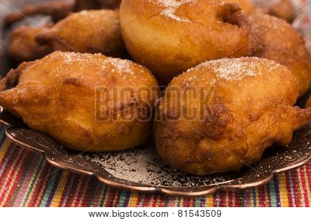 Racuchy - Polish Doughnut
