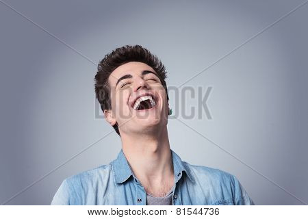 Guy Laughing Out Loud