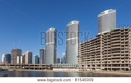 Jumeirah Lakes Towers In Dubai