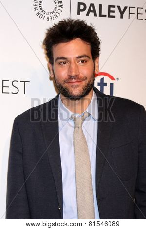 LOS ANGELES - MAR 15:  Josh Radnor at the PaleyFEST - 