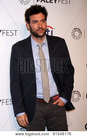 LOS ANGELES - MAR 15:  Josh Radnor at the PaleyFEST - 