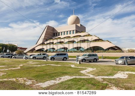 Etisalat Building In Al Ain