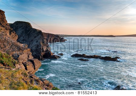 Cornish Cliffs