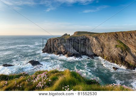 Summer On The Cornish Coast