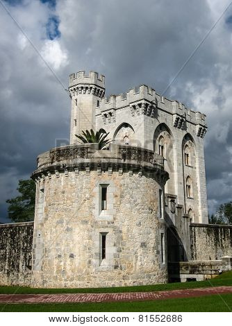 Castle Arteaga, Basque Country, Spain