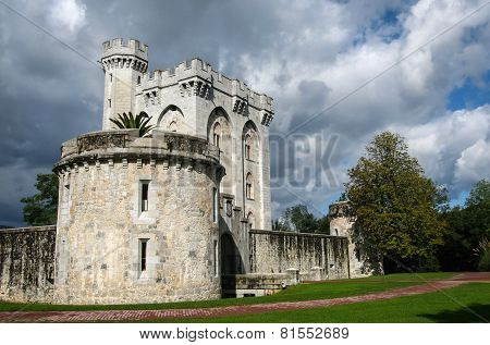 Castle Arteaga, Basque Country, Spain