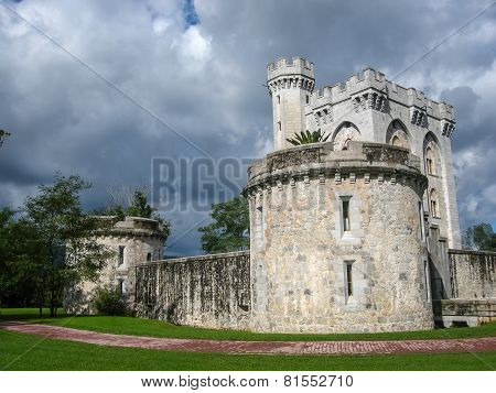 Castle Arteaga, Basque Country, Spain