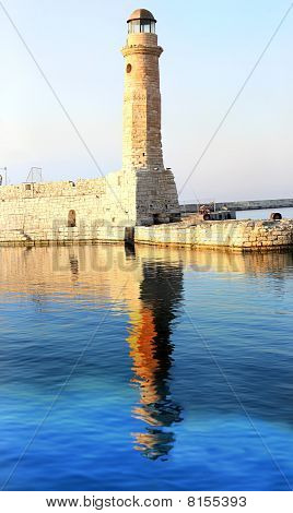 Rethymnon Lighthouse Crete