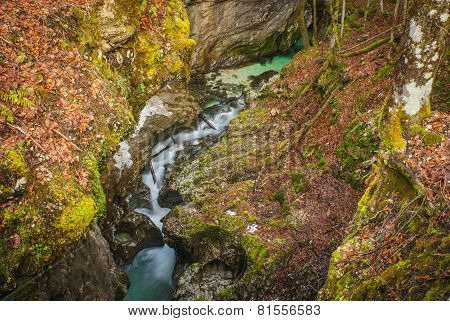 Mostnica gorge, Bohinj, Slovenia