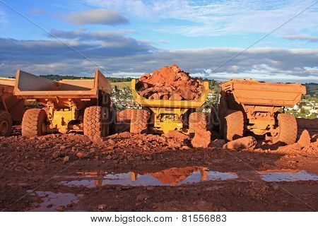 Dump Trucks
