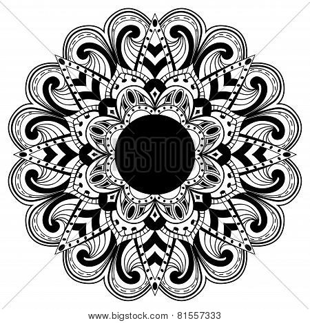 abstract mandala
