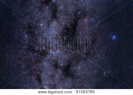 Milky Way Astrophoto