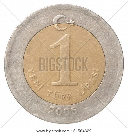Turkish Lira Coin