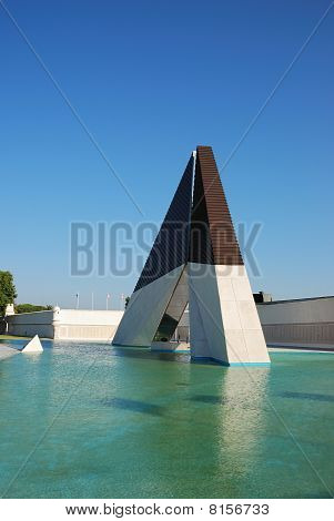 Ultramar Memorial Wahrzeichen in Lissabon