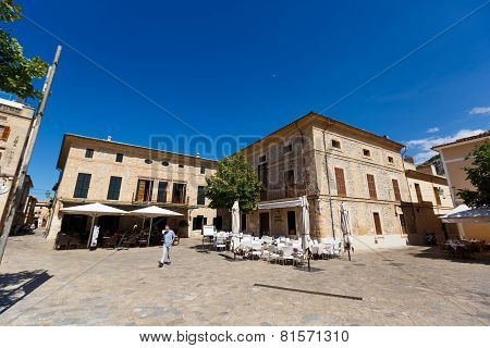 Street Of Pollenca